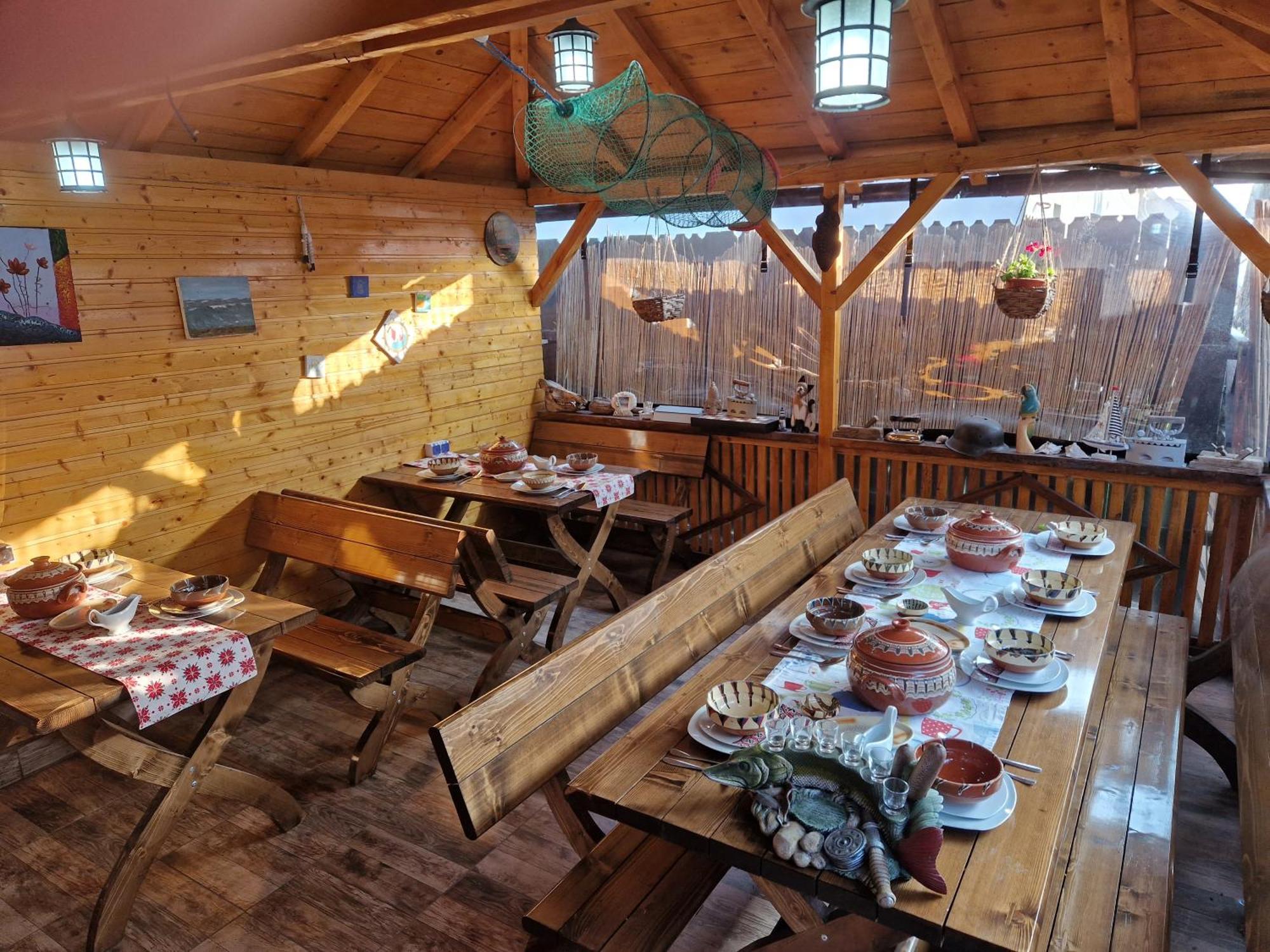 Hotel Casa Roko Sfântu Gheorghe Exteriér fotografie