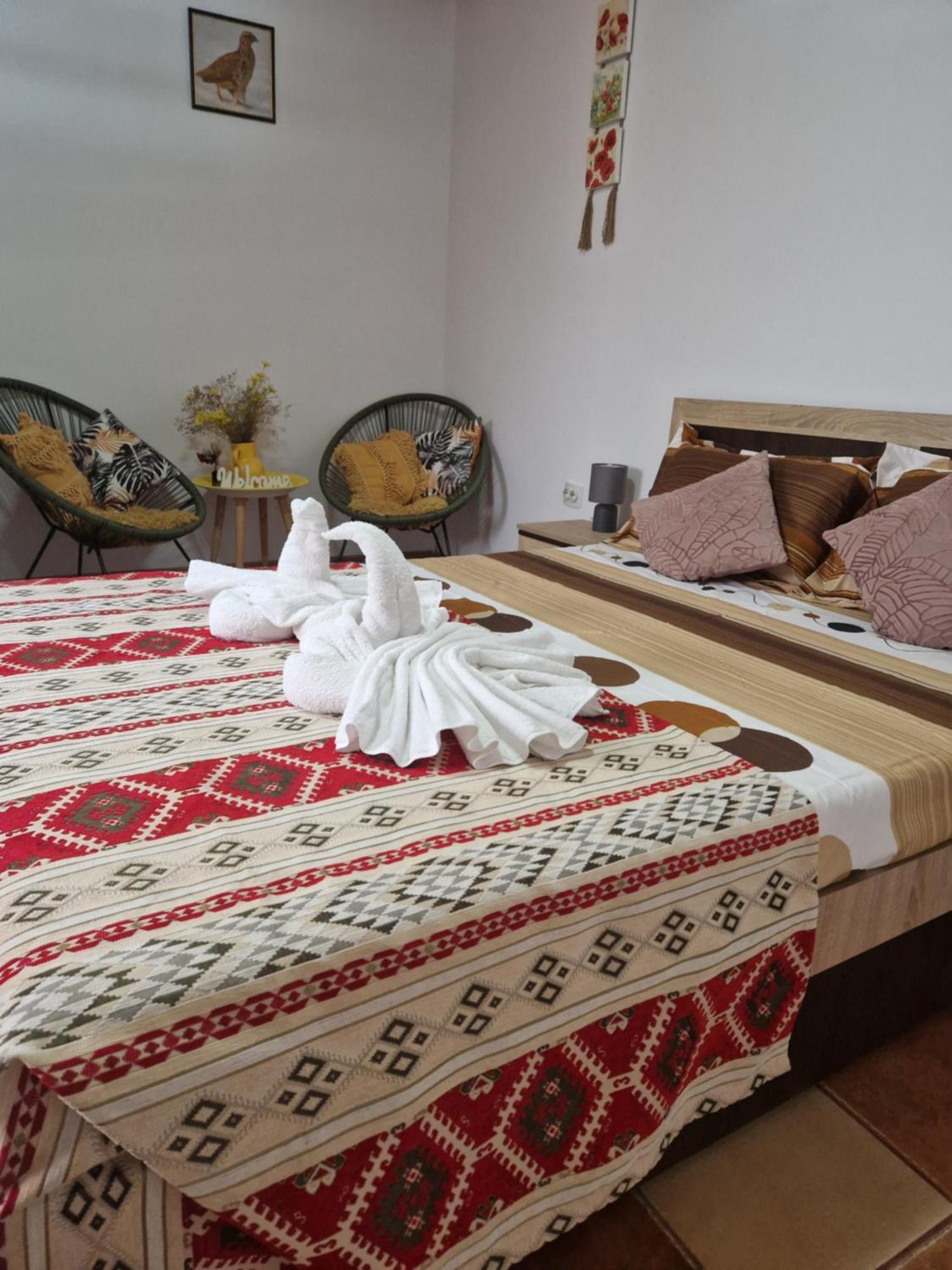 Hotel Casa Roko Sfântu Gheorghe Exteriér fotografie